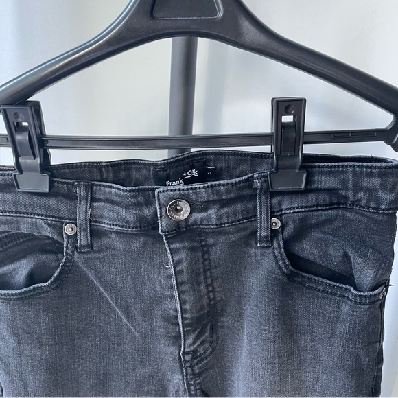 Frank + Oak Black Skinny Jeans - Picture 8 of 8